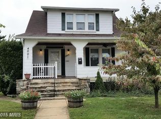4001 Pinkney Rd, Baltimore, MD 21215