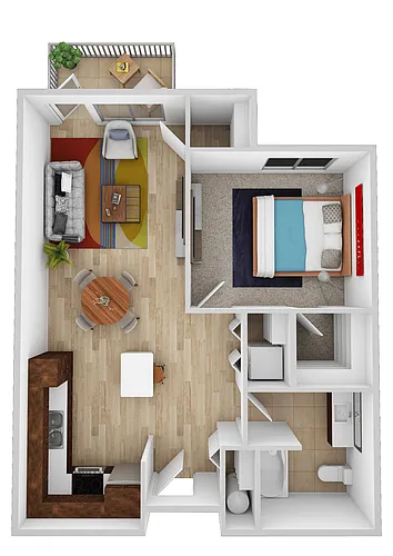 Floor plan C1