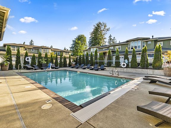 Outdoor Swimming Pool with Lounge Chairs