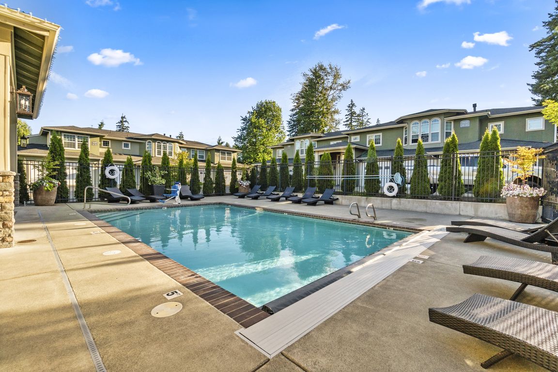 Outdoor Swimming Pool with Lounge Chairs