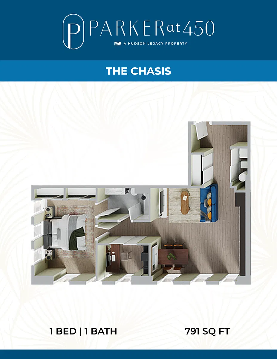Floor plan The Chassis