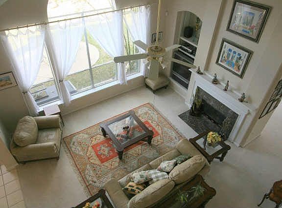 Family Room from above