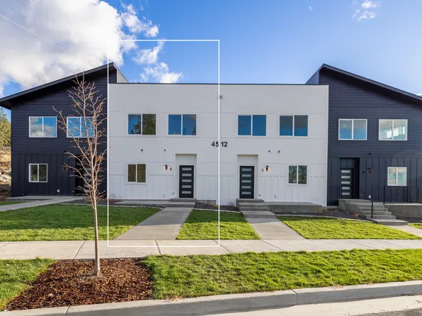 The Vistas Townhomes -4512 North Dapple Street, 4512 N Dapple #B, Spokane, WA 99217