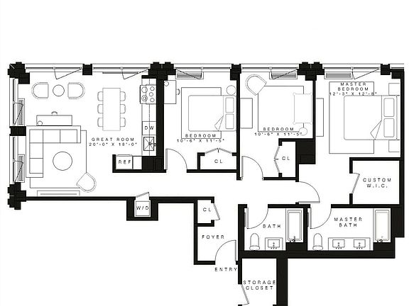 2nd image of 15 Bridge Park Dr #6L2