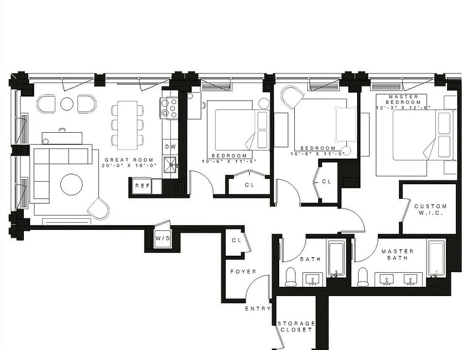 15 Bridge Park Dr 6L2, Brooklyn, NY 11201 Zillow