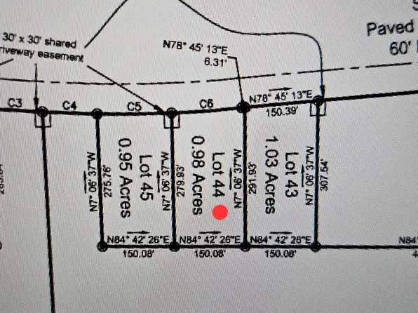 Lot 44 Stuarts Mill Road, Fairmont, NC 28340