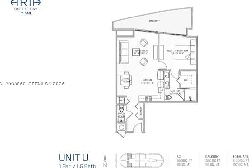 Aria On The Bay Condo — Photo 2