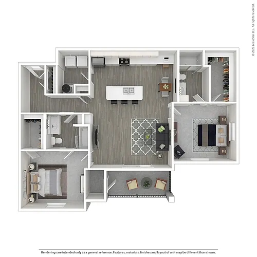 Floor plan The Belmond