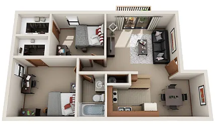 Floor plan FV-C