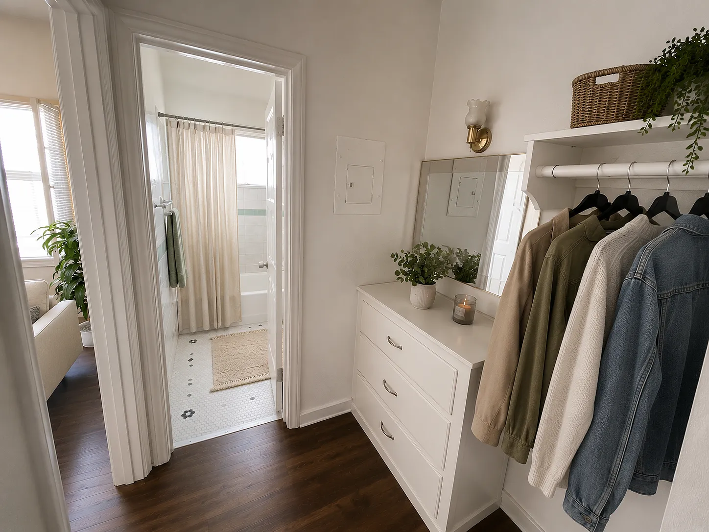 Studio, 450 sqft, $1,595 — Photo 4