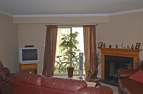 Patio and Treed Common Area