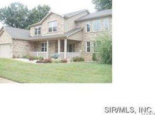 320 W Woodland Rdg W, Valmeyer, IL 62295