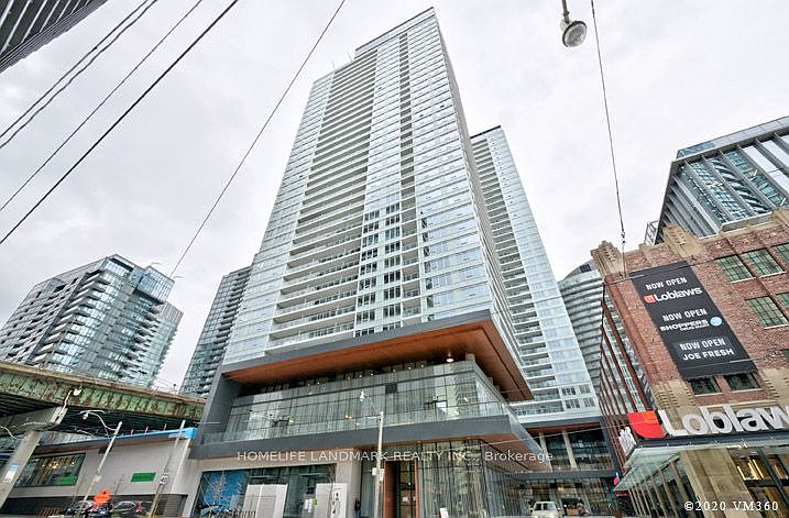 1st image of 19 Bathurst St #3809