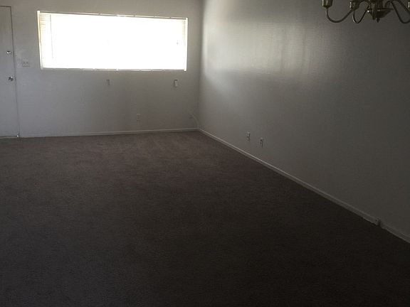 Carpeted living room area