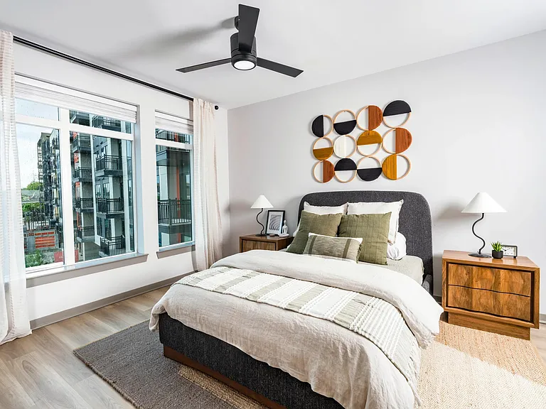Neutral tones, natural light, and thoughtful design elements create a calming retreat in your bedroom.