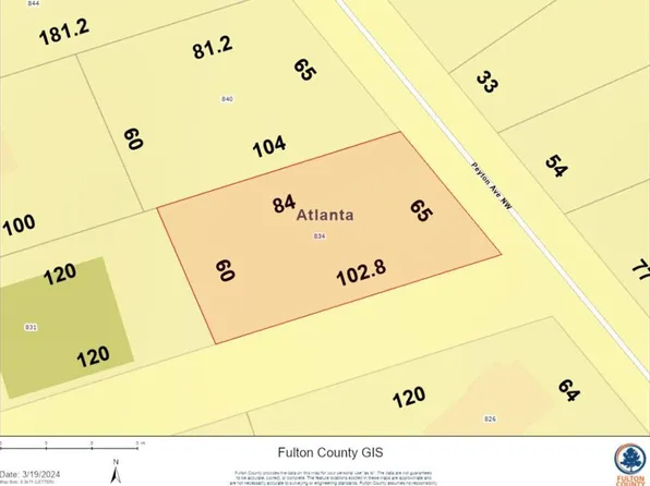 834 Peyton Ave NW, Atlanta, GA 30318