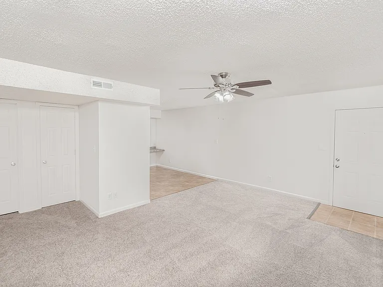 Living & Entry Area