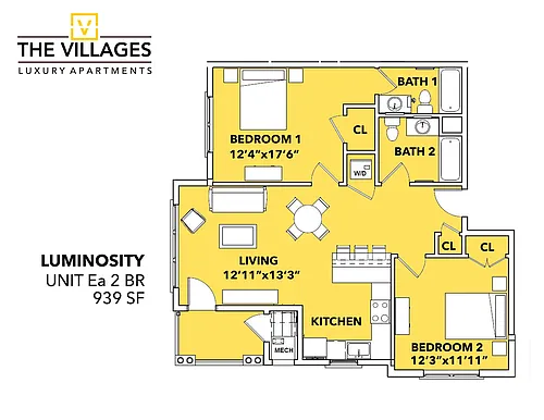 Floor plan Luminosity Model