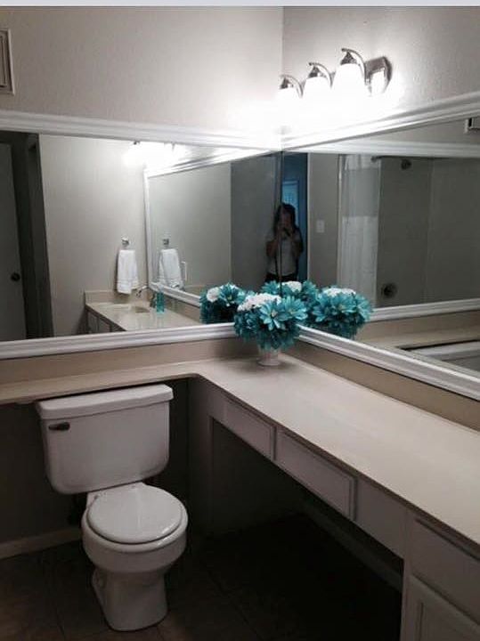 Bathroom, pre-renovation
