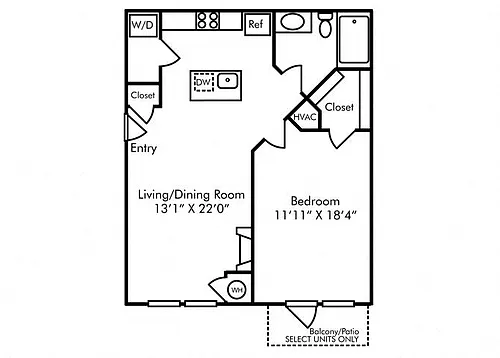 Floor plan A1F