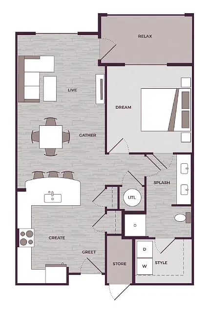 Floor plan A5M