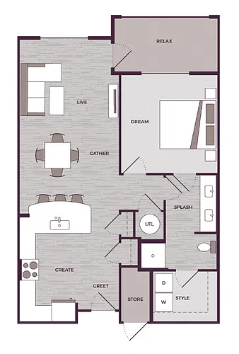 Floor plan A5M