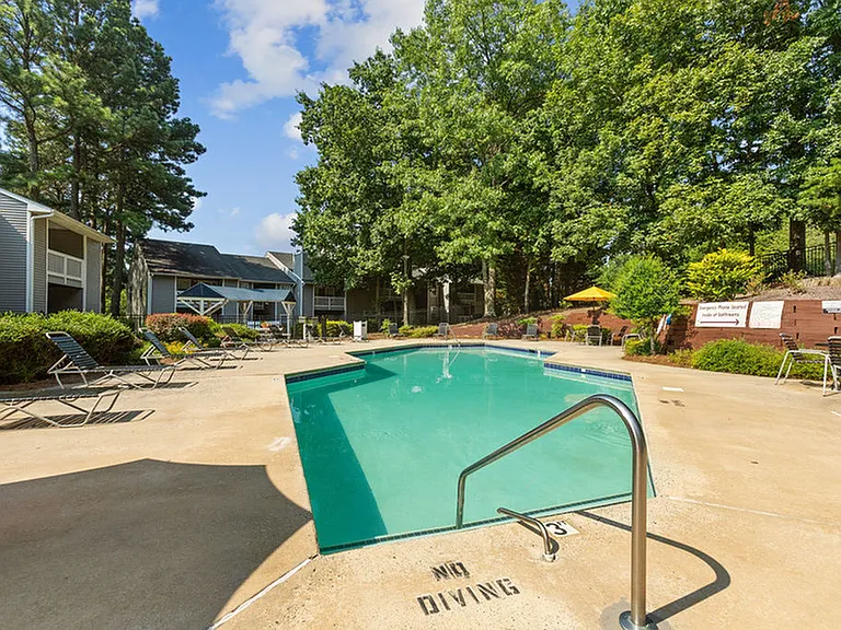 Sparkling Swimming Pool