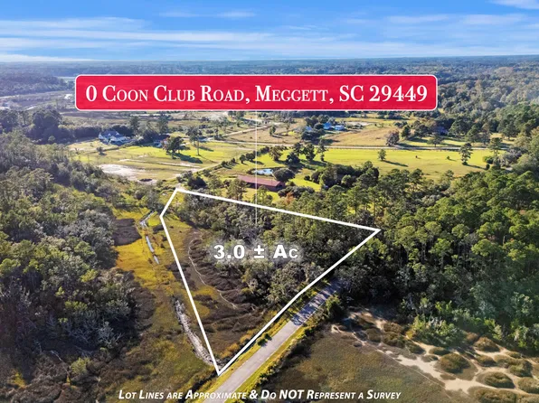 0 Coon Club Road, Meggett, SC 29449