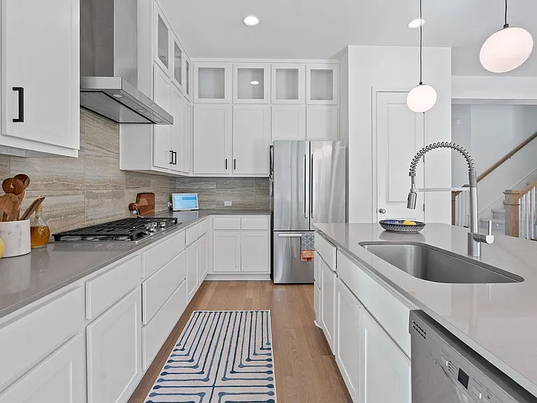 stainless steel appliances