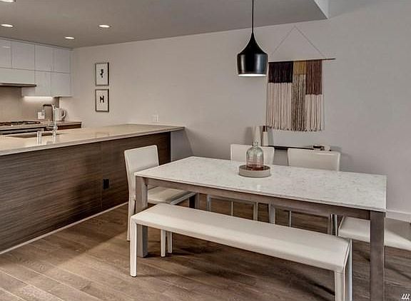 Dining space