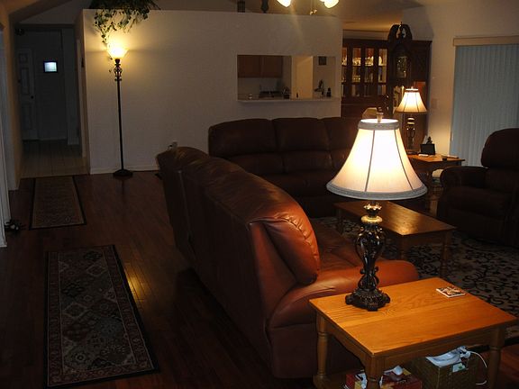 Spacious Great Room