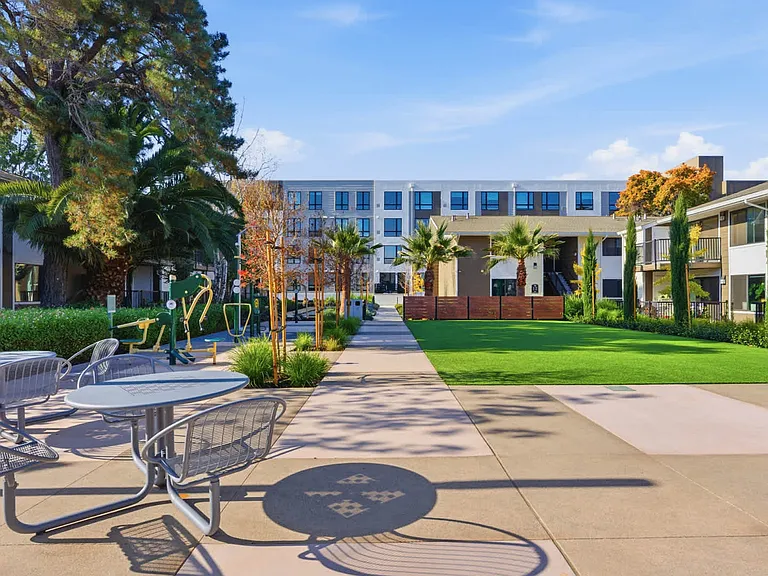 Courtyard Area