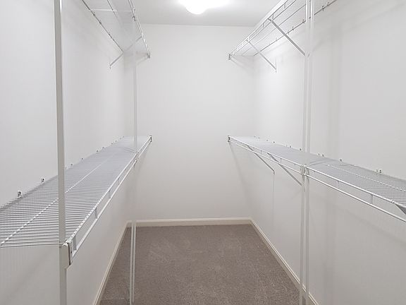 Master bedroom closet