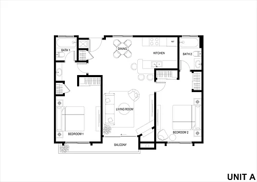Floor plan Chandler