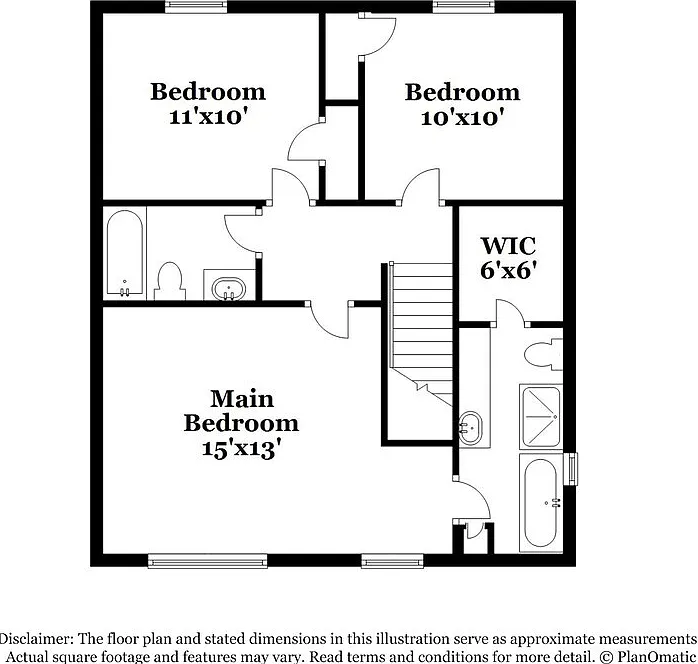 4 bed, 2.5 bath, 1537 sqft, $2,230 — Photo 2