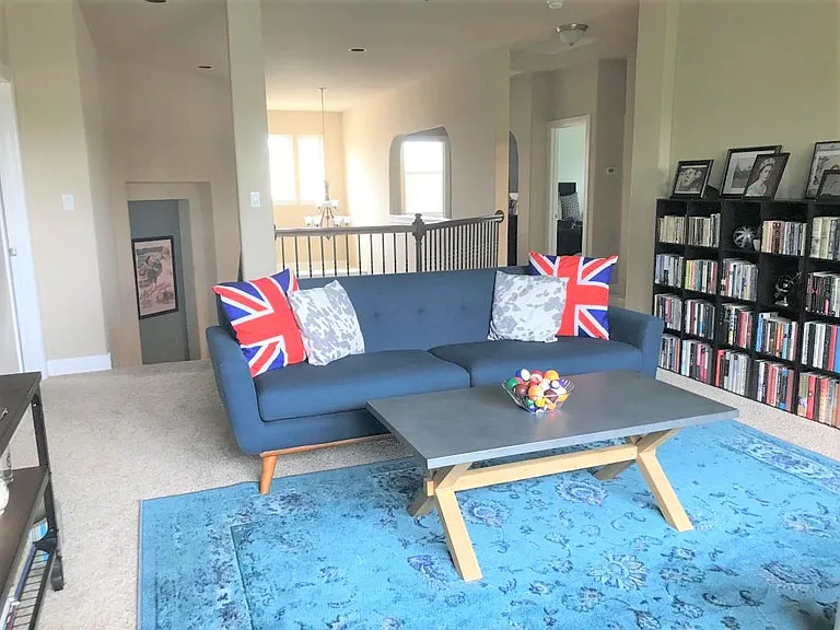 Upstairs Living Room