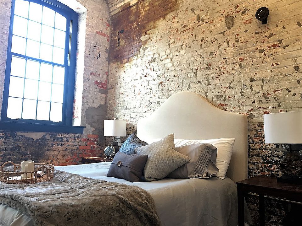 High Ceilings, Exposed Brick