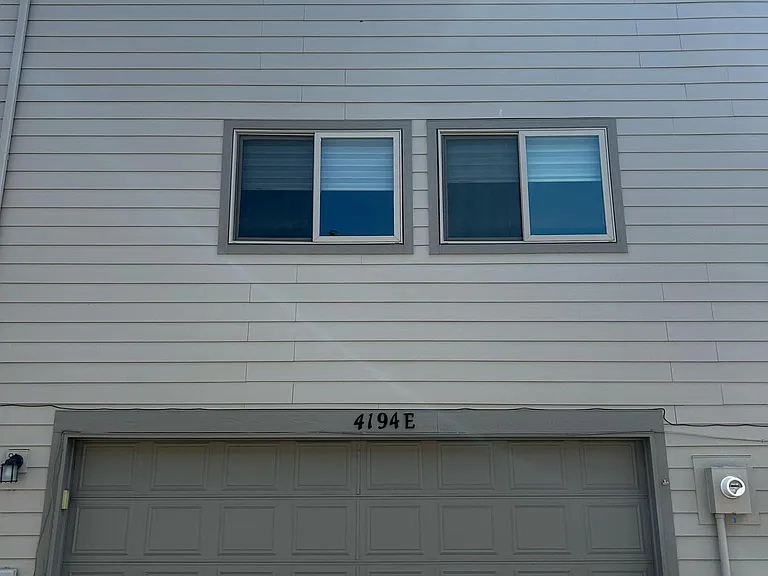 Double car garage