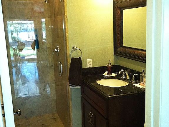 Downstairs bathroom