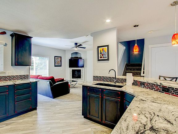 Well equipped kitchen!