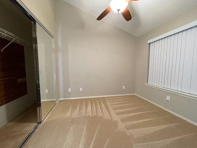 Bedroom 2 (colors are correct in evening photos)