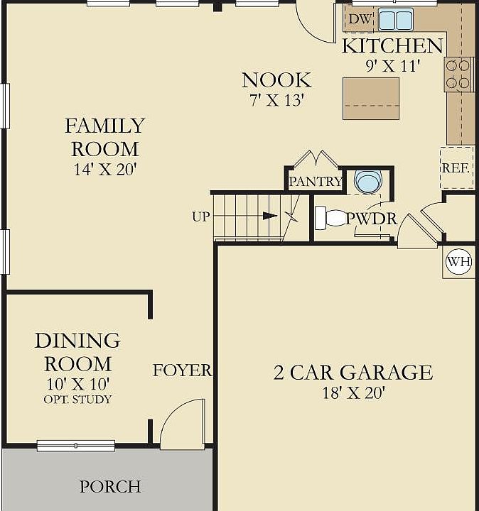 1st image of 389 Black Thorn Ln #212-lot 150