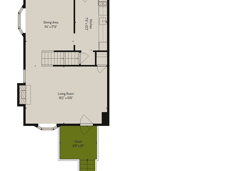 Floor Plan: Main Level