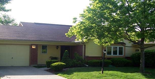 Front of condo