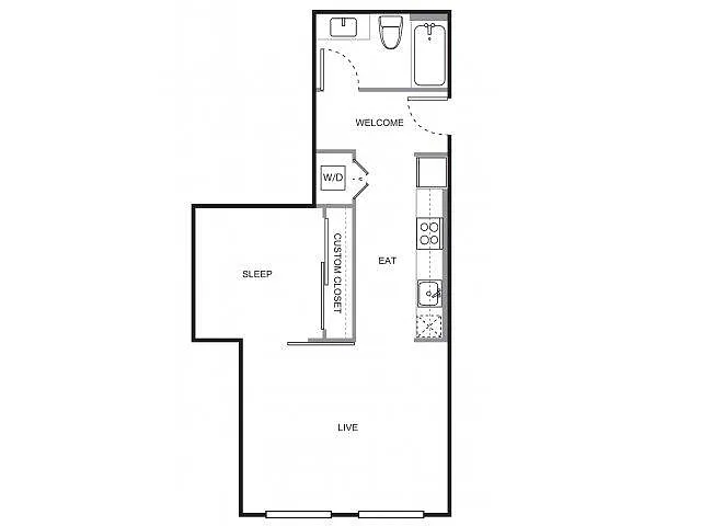Floor plan Edmunds