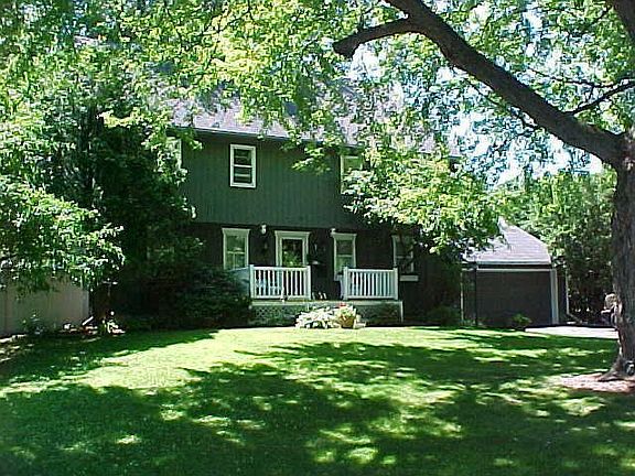 front view