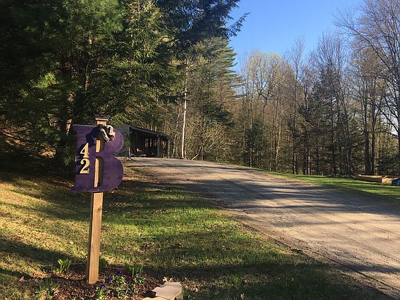 Entering the property 