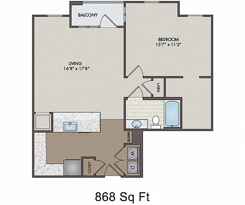Floor plan Catalina