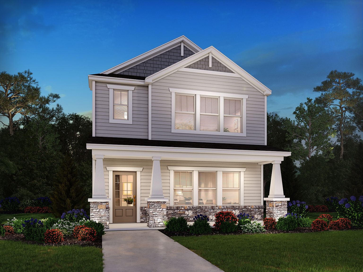 Lockwood Plan, Willowcrest Bungalows, Mableton, GA 30126 Zillow
