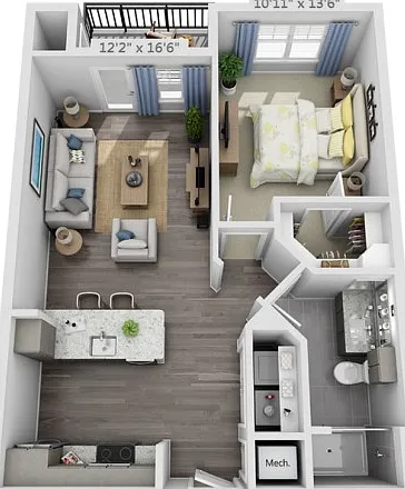 Overture Providence - 55+ Active Adult Apartment Homes — Photo 16